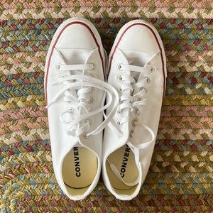 White Converses